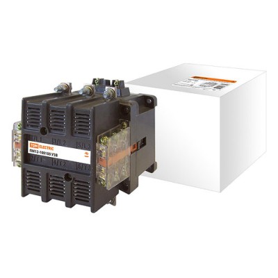 Контактор ПМ12-100100 3п 100А 220AC IP00 4з+2р У3 В SQ0714-0020 Контактор ПМ12-100100 3п 100А 220AC IP00 4з+2р У3 В SQ0714-0020