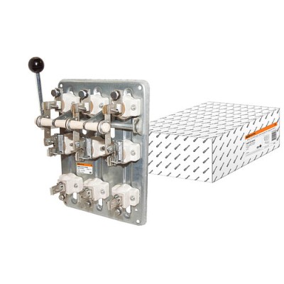 Рубильник РПБ-2/1Л У3 TDM (250А, левый привод, без плавких вставок) Рубильник РПБ-2/1Л У3 TDM (250А, левый привод, без плавких вставок)