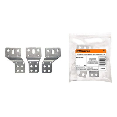 Расширенные выводы для ВА88-43 1600А ( комплект 3 шт. ) SQ0707-0077 Расширенные выводы для ВА88-43 1600А ( комплект 3 шт. ) SQ0707-0077