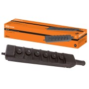 Пост кнопочный ПКТ-60 на 6 кнопок с ключом IP30 SQ0706-0006