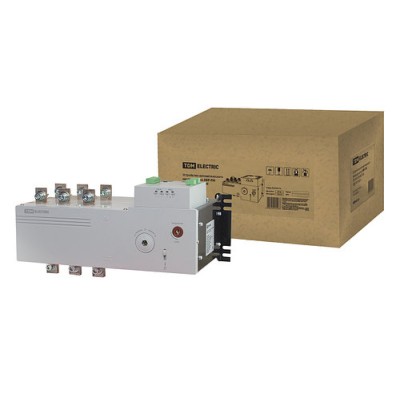 Устройство автоматического ввода резерва АВР-ПН 3П 250А 380В TDM Устройство автоматического ввода резерва АВР-ПН 3П 250А 380В TDM