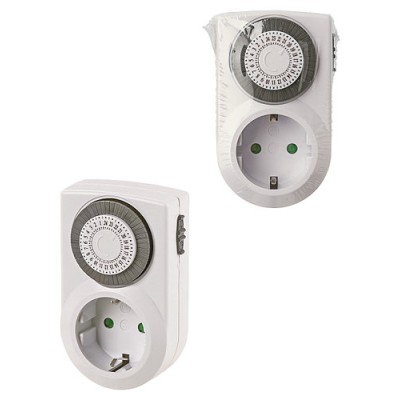 Таймер розеточный ТРМ-Н-01 30мин/24ч 10А суточный Народный TDM SQ1506-0101 Таймер розеточный ТРМ-Н-01 30мин/24ч 10А суточный Народный TDM SQ1506-0101