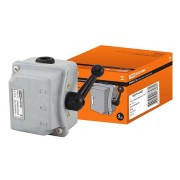 Рубильник РКН-15 ( | - 0 - | ) 15А реверсивный TDM