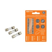 Вставка плавкая ВПТ6-4 0,4А 250В 10 шт. SQ0738-0104