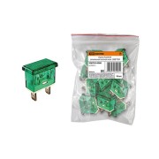 Лампа YL238-01 сигнальная зеленая неон 230В SQ0702-0080