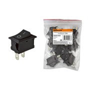 Клавишный переключатель YL-211-05 черный 2 положения 1з SQ0703-0023