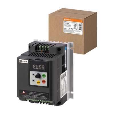 Преобразователь частоты базовый ПЧб-01T50 380В 1,50кВт TDM Преобразователь частоты базовый ПЧб-01T50 380В 1,50кВт TDM