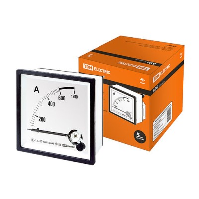 Амперметр А96 600А/5А-1,5 TDM Амперметр А96 600А/5А-1,5 TDM