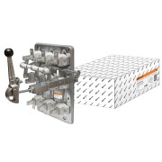 Рубильник РПС-1/1П У3 TDM (100А, правый привод, без плавких вставок)