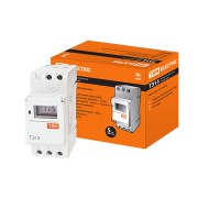 Таймер электронный на DIN-рейку ТЭ15-1мин/7дн-16on/off-16А-DIN TDM