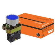 Кнопка BА61 без подсветки синий 1з SQ0704-0041