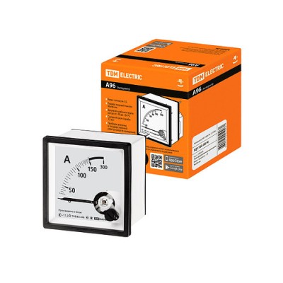 Амперметр А96 150А/5А-1,5 TDM Амперметр А96 150А/5А-1,5 TDM