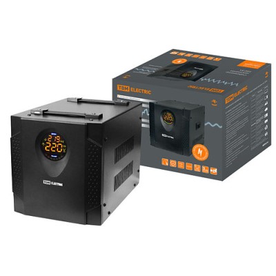 Стабилизатор напряжения СНС1-1-3 кВА симисторный переносной TDM Стабилизатор напряжения СНС1-1-3 кВА симисторный переносной TDM