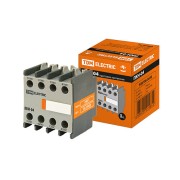 Приставка ПКН-04 доп.контакты 4р SQ0708-0038