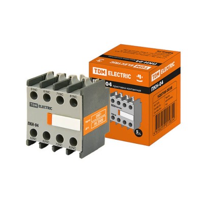 Приставка ПКН-04 доп.контакты 4р SQ0708-0038 Приставка ПКН-04 доп.контакты 4р SQ0708-0038