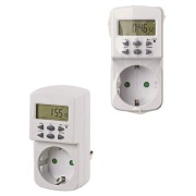Таймер розеточный ТРЭ-Н-01 1мин/7дн недельный Народный TDM SQ1506-0102