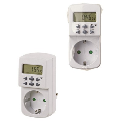 Таймер розеточный ТРЭ-Н-01 1мин/7дн недельный Народный TDM SQ1506-0102 Таймер розеточный ТРЭ-Н-01 1мин/7дн недельный Народный TDM SQ1506-0102