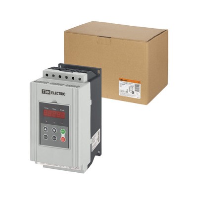 Устройство плавного пуска УПП 380В 5,5кВт 11A TDM Устройство плавного пуска УПП 380В 5,5кВт 11A TDM