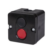 Пост кнопочный ПКЕ 722 У2, красная и черная кнопки, IP54 TDM