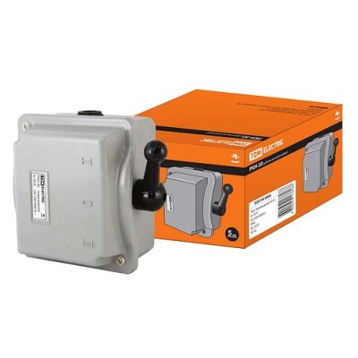 Рубильник РКН-30 ( | - 0 - || ) 30А перекидной TDM Рубильник РКН-30 ( | - 0 - || ) 30А перекидной TDM