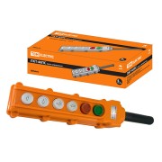 Пульт управления ПКТ-40ПС, кнопки Пуск с фиксацией, Стоп, вверх, вниз, влево, вправо, IP54 SQ0706-0008