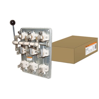 Рубильник РПБ-4/1Л У3 TDM (400А, левый привод, без плавких вставок) Рубильник РПБ-4/1Л У3 TDM (400А, левый привод, без плавких вставок)