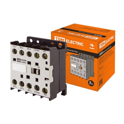 Контактор МКН-11611 16А 230В 1НЗ SQ0736-0008 Контактор МКН-11611 16А 230В 1НЗ SQ0736-0008