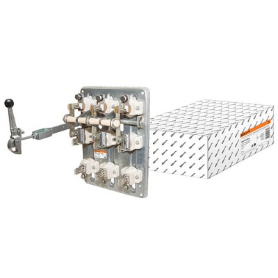 Рубильник РПС-1/1Л У3 TDM (100А, левый привод, без плавких вставок) Рубильник РПС-1/1Л У3 TDM (100А, левый привод, без плавких вставок)