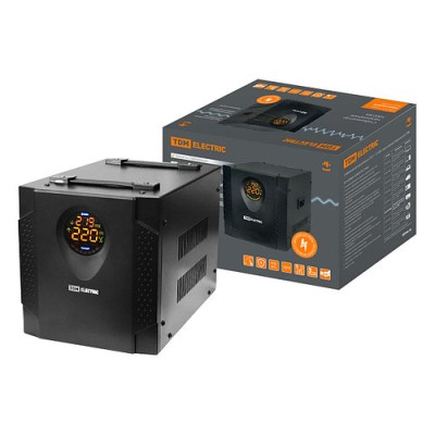 Стабилизатор напряжения СНС1-1-5 кВА симисторный переносной TDM Стабилизатор напряжения СНС1-1-5 кВА симисторный переносной TDM