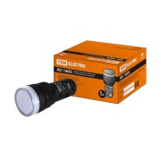 Лампа AD-16DS LED матрица d16мм белый 110В AC/DC SQ0702-0065