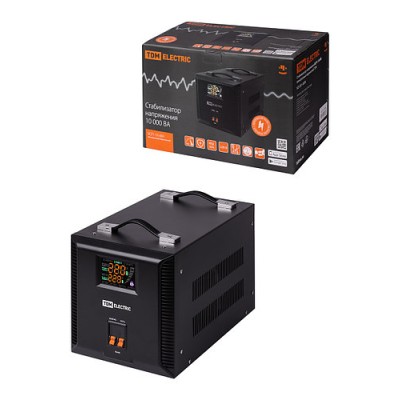 Стабилизатор напряжения БСР1-10,0 кВА электронный переносной TDM Стабилизатор напряжения БСР1-10,0 кВА электронный переносной TDM