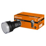 Лампа AD-22DS LED матрица d22мм белый 24В AC/DC SQ0702-0020