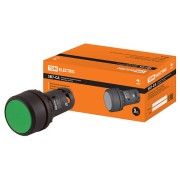Кнопка SB7-CA35 d22мм 1з+1р зеленая SQ0746-0011