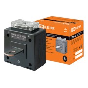Трансформатор тока измерительный с шиной ТТН-Ш 100/5- 5VA/0,5S-Р TDM