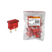 Лампа YL238-02 сигнальная красная неон 230В TDM