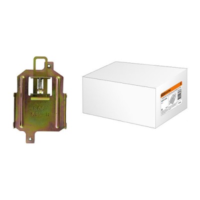 Скоба RCS1 на DIN-рейку для ВА88-32 TDM Скоба RCS1 на DIN-рейку для ВА88-32 TDM