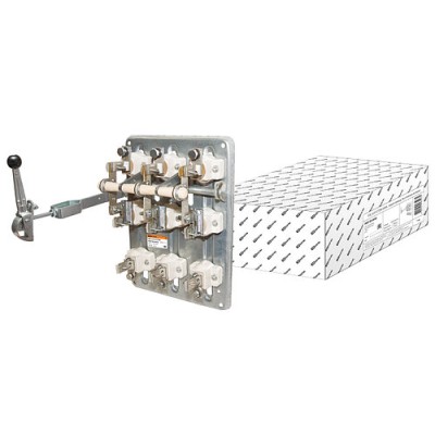 Рубильник РПС-6/Л У3 TDM (630А, левый привод, без плавких вставок) Рубильник РПС-6/Л У3 TDM (630А, левый привод, без плавких вставок)