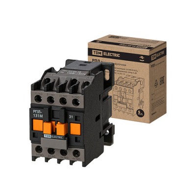 РПЛ-131М УХЛ4Б, 16А, 110В 50Гц, 3НО+1НЗ TDM SQ0701-0508 РПЛ-131М УХЛ4Б, 16А, 110В 50Гц, 3НО+1НЗ TDM SQ0701-0508