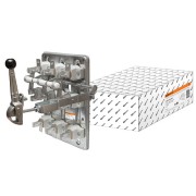 Рубильник РПС-2/1П У3 TDM (250А, правый привод, без плавких вставок)