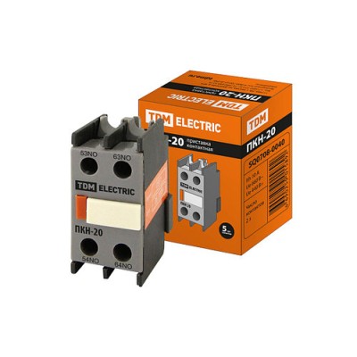 Приставка ПКН-20 доп.контакты 2з SQ0708-0040 Приставка ПКН-20 доп.контакты 2з SQ0708-0040