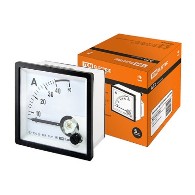 Амперметр А72П 40А-1,5 TDM Амперметр А72П 40А-1,5 TDM