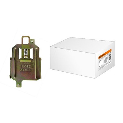 Скоба RCS2 на DIN-рейку для ВА88-33 TDM Скоба RCS2 на DIN-рейку для ВА88-33 TDM