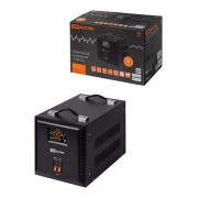 Стабилизатор напряжения БСР1-12,0 кВА электронный переносной TDM