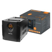 Стабилизатор напряжения СНС1-1-8 кВА симисторный переносной TDM