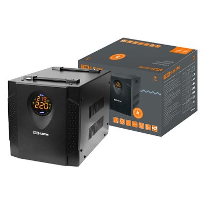 Стабилизатор напряжения СНС1-1-8 кВА симисторный переносной TDM Стабилизатор напряжения СНС1-1-8 кВА симисторный переносной TDM