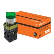 Переключатель BK 2365 2 положения зеленый 1з+1р SQ0703-0014