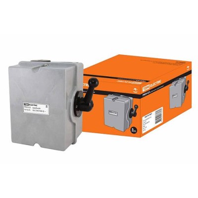 Рубильник РКН-63 (0 - | ) 63А врубной TDM Рубильник РКН-63 (0 - | ) 63А врубной TDM