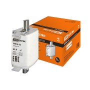 Плавкая вставка предохранителя ППНН-33, габарит 00, 63А TDM