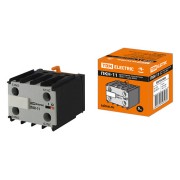 Приставка контактная ПКН-11 для МКН (доп. контакты 1НО+1НЗ) TDM