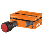 Кнопка SB7-CA45 d22мм 1з+1р красная SQ0746-0012